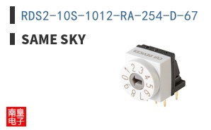 RDS2-10S-1012-RA-254-D-67 ͼƬ
